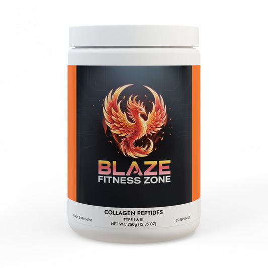 Collagen Peptides Type I & III Supplement (350g, 12.3oz)