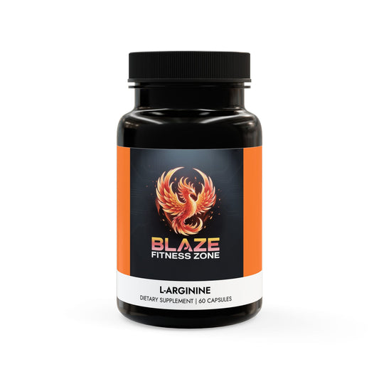 L-Arginine Supplement (60 Capsules)