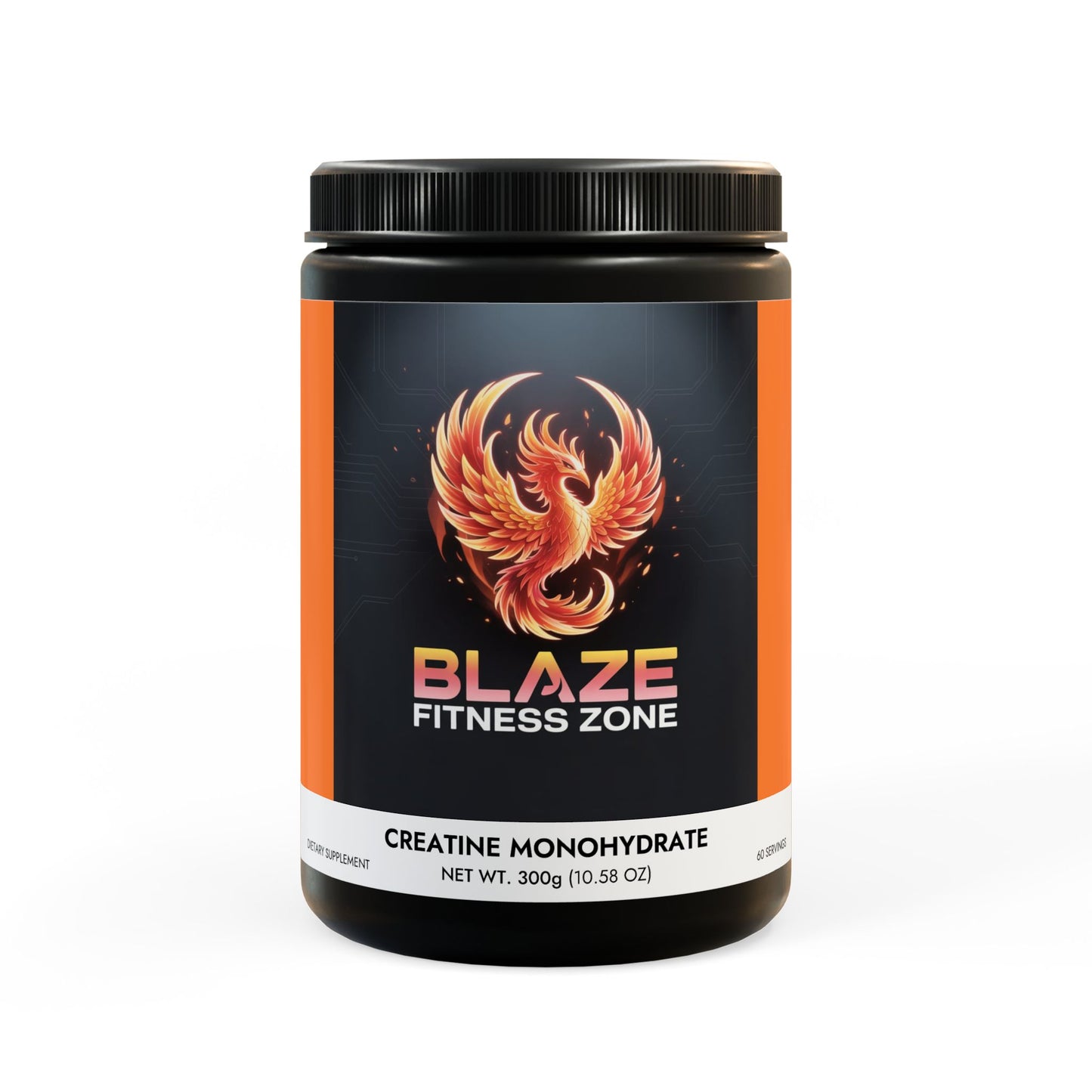 Creatine Monohydrate Supplement (300g, 10.58oz)