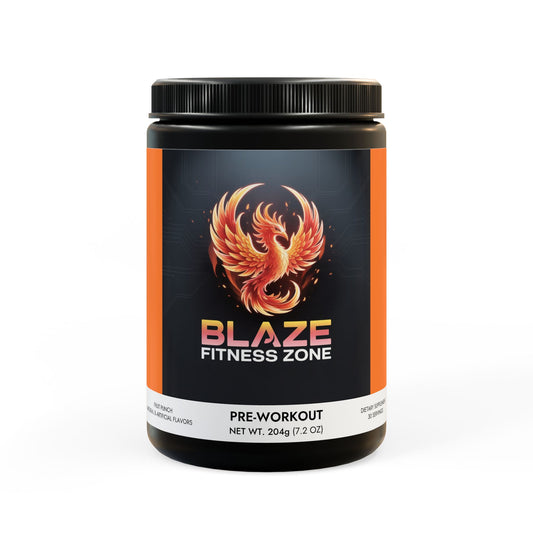 Pre-Workout Supplement, Fruit Punch (204g, 7.1oz)