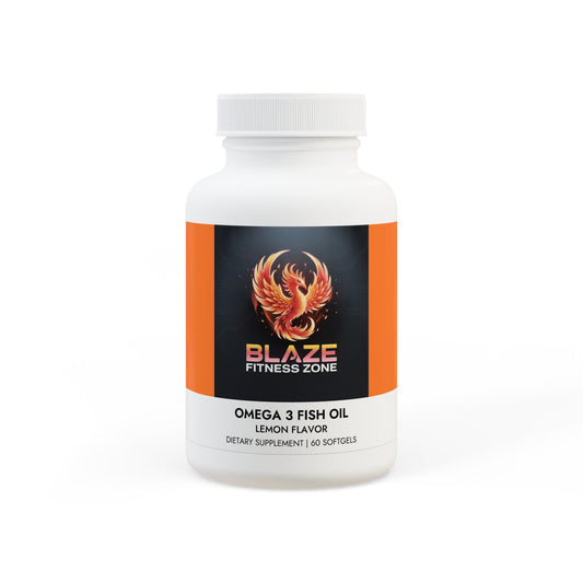 Omega 3 Fish Oil Supplement (60 Softgels)